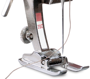 NEW WALKING FOOT ATTACHMENT TO FIT BERNINA 1020 SEWING MACHINES. 