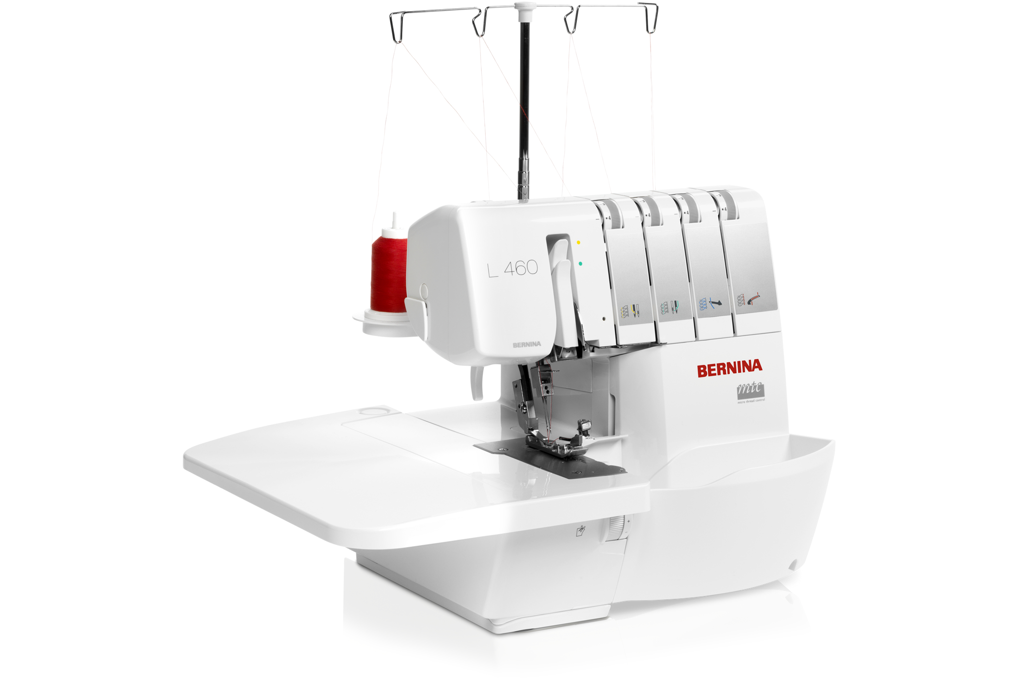 Das BERNINA Overlock-Programm - BERNINA