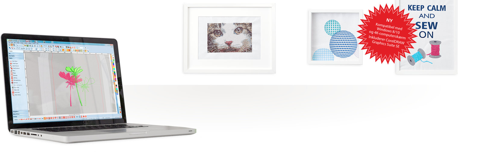 Bild: BERNINA broderisoftware 8 – Designer Plus 