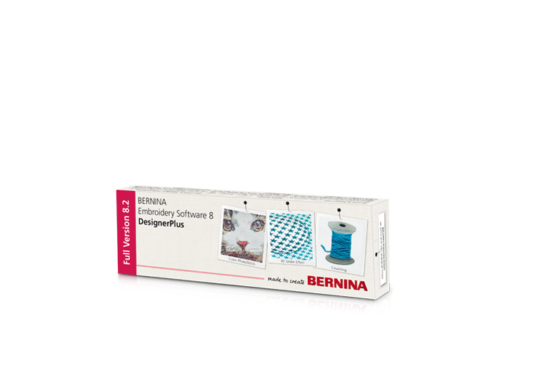 Picture: Embroidery Software 8 - Designer Plus 