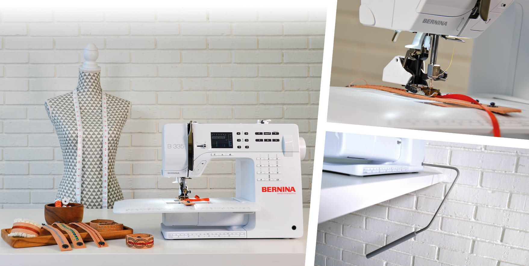 BERNINA 335 de perfecte naaimachine voor beginners BERNINA