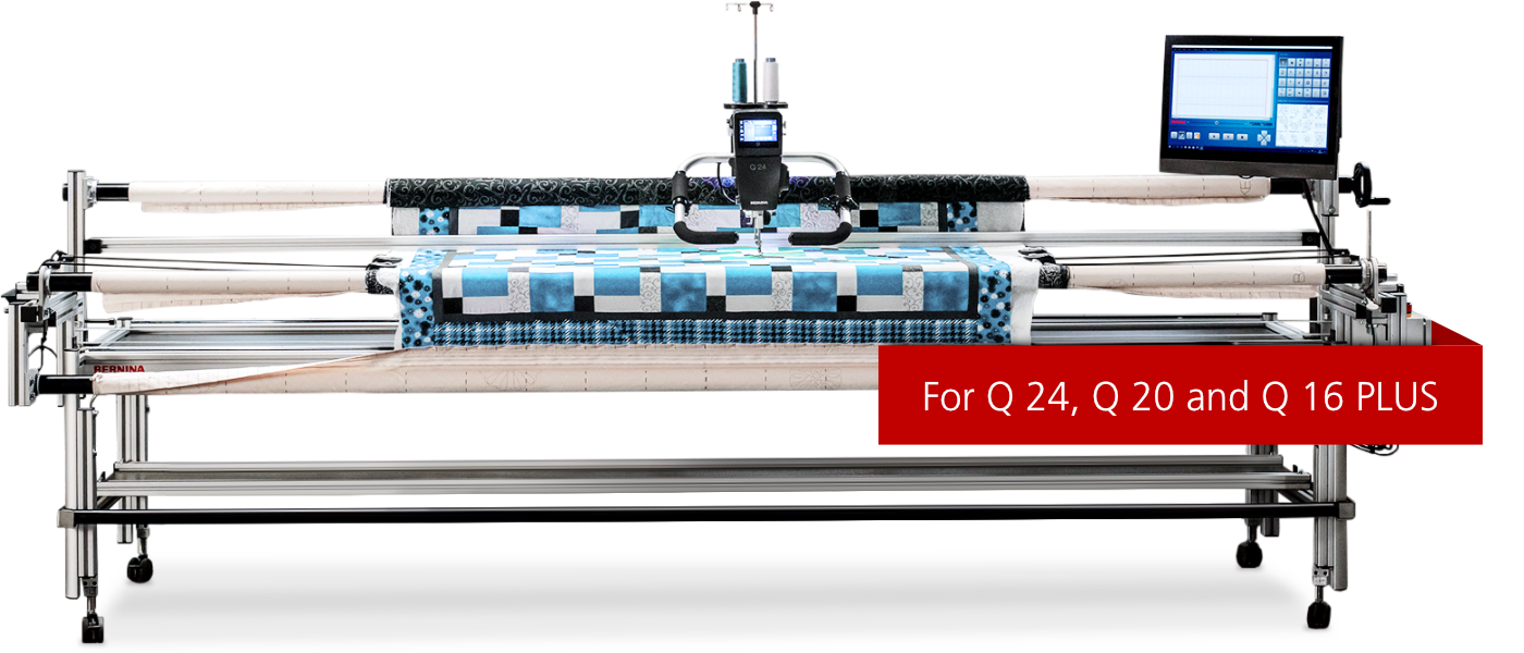 BERNINA Qmatic Longarm Quilting Automation System BERNINA