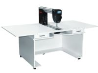 BERNINA Q 20 W/ FOLDABLE TABLE-Small Spaces With Big Ideas - Quilting In  The Valley