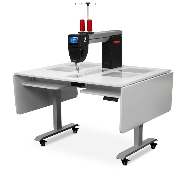 horn lift table for bernina q20