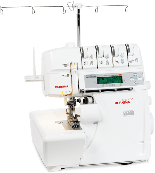 BERNINA 1300 MDC the flexible model with an extensive stitch library