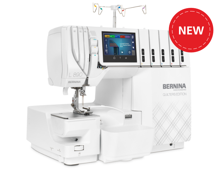 BERNINA L 890 Quilters Edition Unlock creative quilting BERNINA