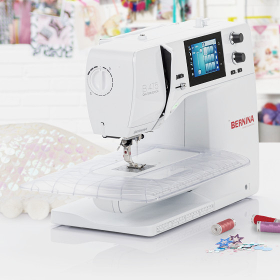 Bernina 475 Quilter S Edition The Best Friend Of All Quilters Bernina