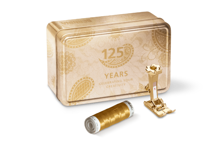 Picture: Gold-Plated Presser Foot # 1 - Copy 