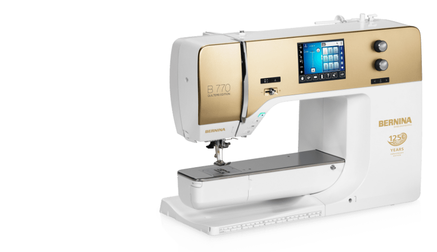 Picture: BERNINA 770 QE 