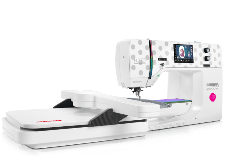 Picture: BERNINA 770 QE SE Tula Pink