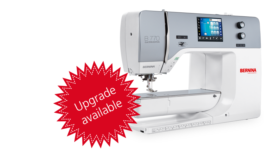 BERNINA 770 QE – the high-end sewing, embroidery and quilting machine -  BERNINA