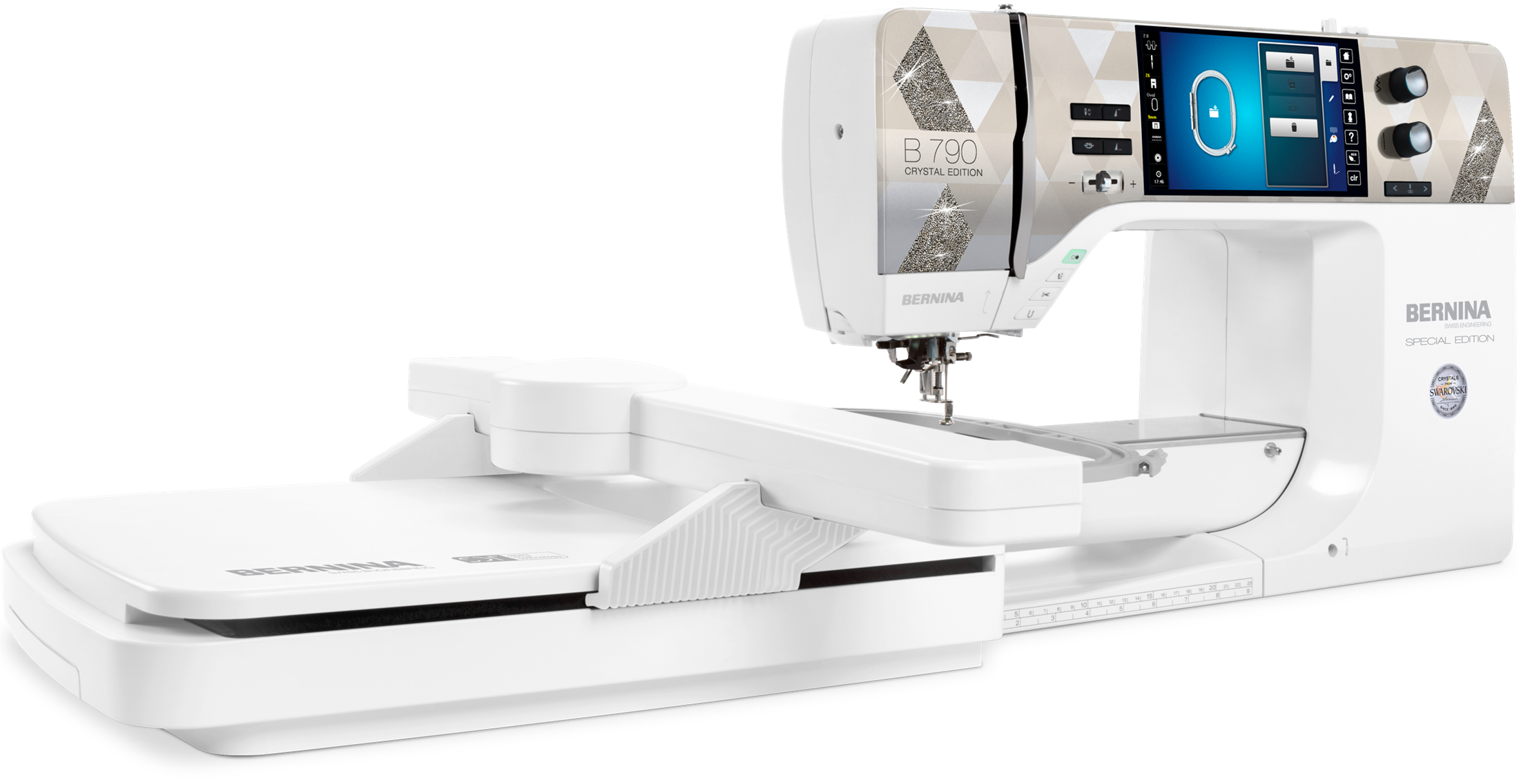 BERNINA 790 PLUS Crystal Edition - Crystallise your inspiration - BERNINA