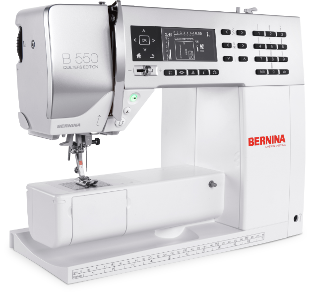 BERNINA B735 REVIEW JUMBO BOBBIN - WeAllSew