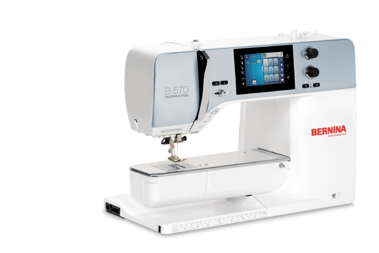 Picture: BERNINA 570 QE 