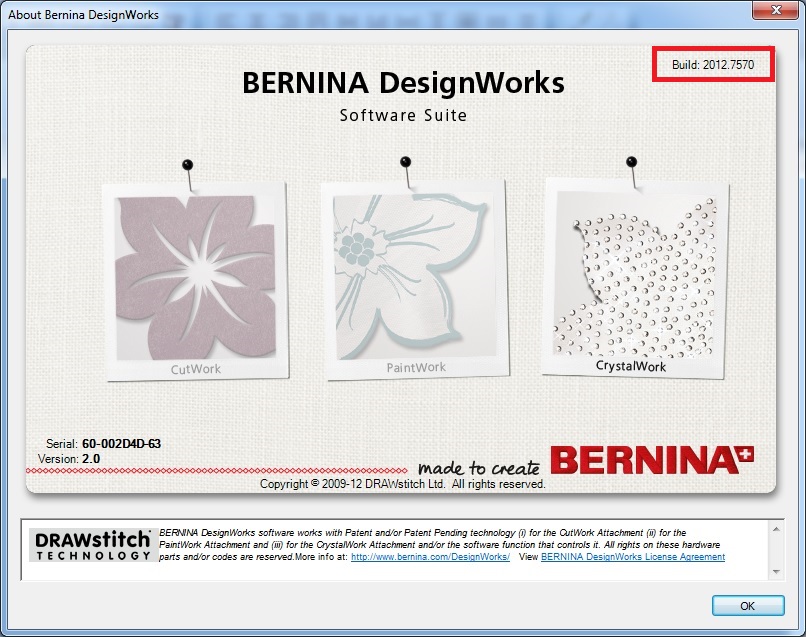 Download DesignWorks Update - Software - BERNINA