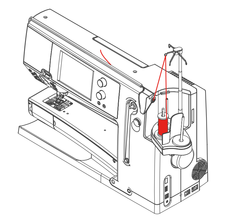BERNINA 830 – for highest demands - BERNINA
