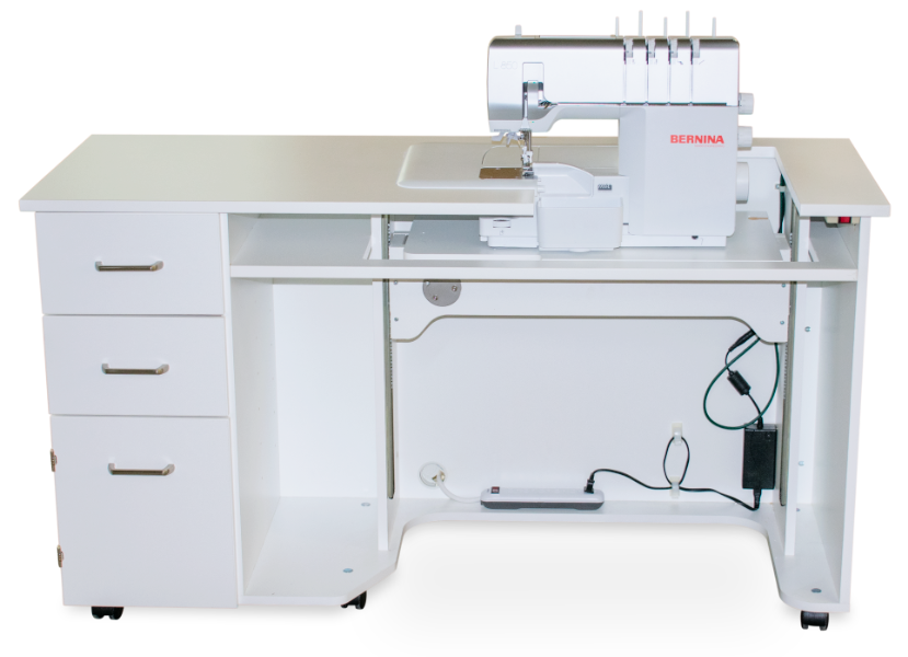 Cabinet For Bernina Overlockers