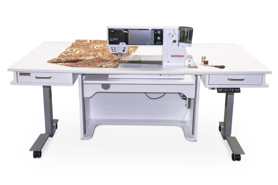 Sewing Cabinets Bernina Lift Table