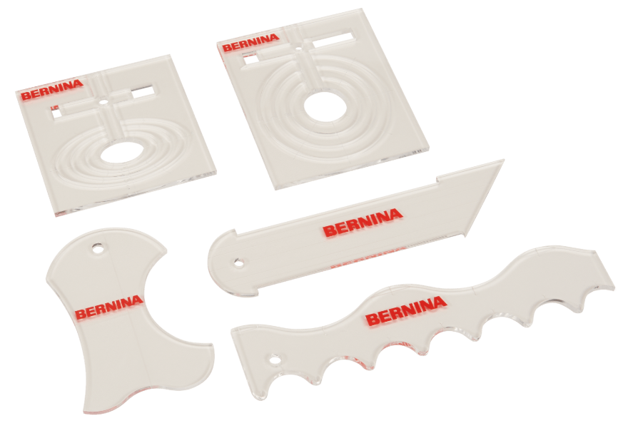 Machine Quilting Templates  Long Arm Ruler Foot Quilting