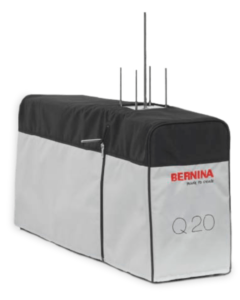 Housse De Protection Rembourrée Pour Machine à Coudre Bernina/Bernette - 44x30x21cm - Transport