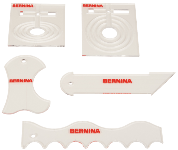 BERNINA Ruler Kit for Sit-down Models - BERNINA