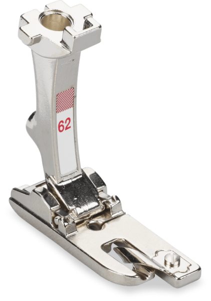 直線縫い三つ巻き押え #62 - BERNINA