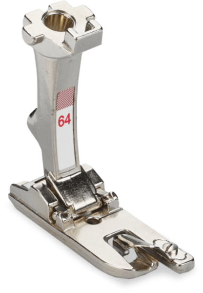 直線縫い三つ巻き押え #64 - BERNINA
