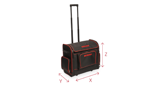 L trolley dimensions