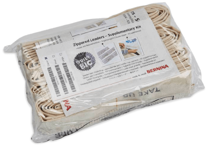 BERNINA Zippered Leaders Supplementary Kit BERNINA