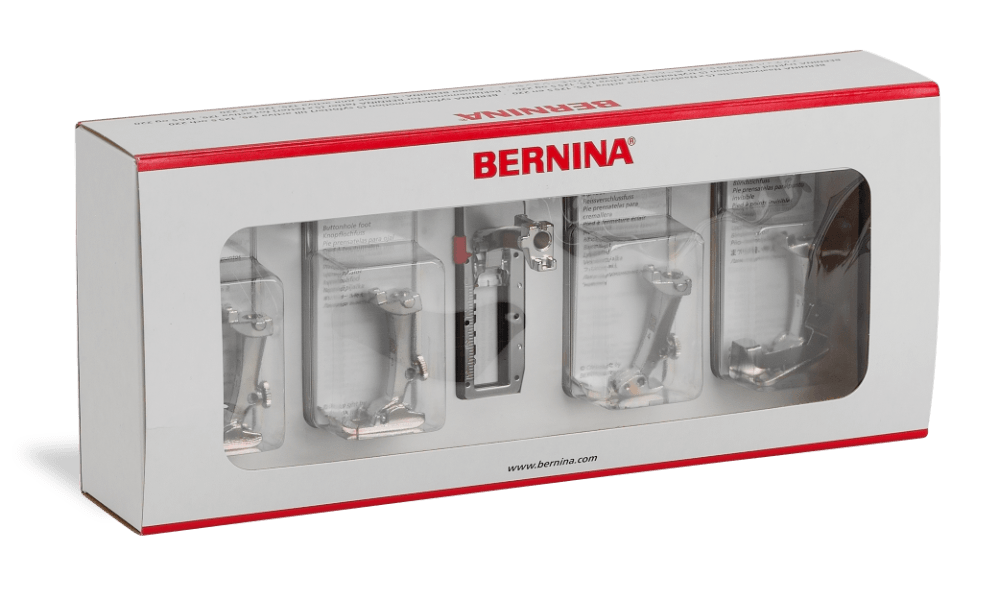 ベルニナ3シリーズ用押えセット - BERNINA