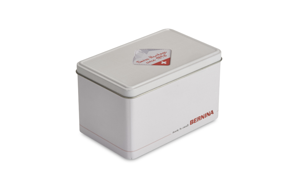 BERNINA Accessory Box Neatly Stow Away Accessories BERNINA