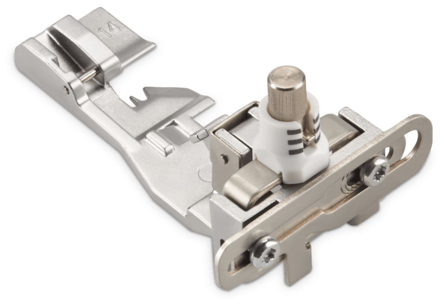 Elasticator Foot L14 The professional for sewing with elastic tapes