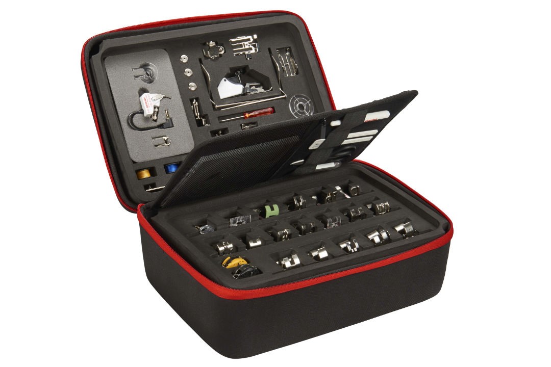 BERNINA accessory case Easy storage of accessories BERNINA