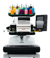 Multi-Needle Embroidery Machine Software 🔌 Melco Simplified User Interface  💻