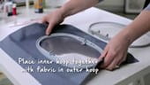 BERNINA 770 QE PLUS: First steps when embroidering