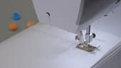 Changing and saving stitches with the B 435