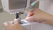 Threading and getting started sewing with the B 435