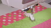 Patchwork and quilting with the B 435
