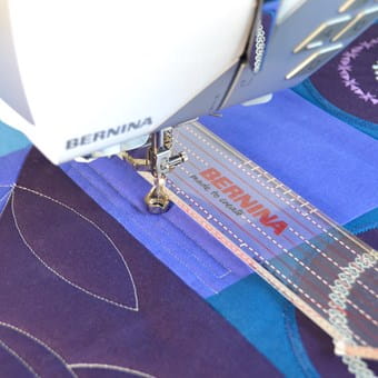 Built-in Stitch Regulation