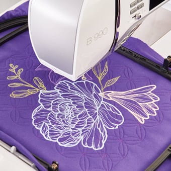 New high-end Embroidery Module