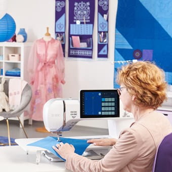 Automatic stitch plate recognition