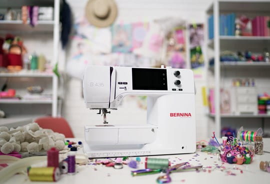 ベルニナ435 -製作者を考えて作られたミシン - BERNINA 