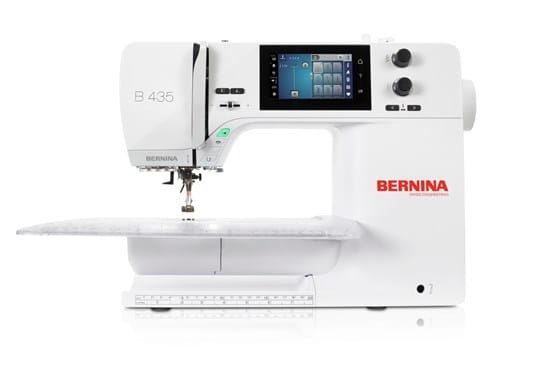 ベルニナ435 -製作者を考えて作られたミシン - BERNINA