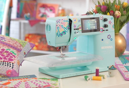 BERNINA 475キルターズ・エディション- ケイフ・ファセット限定版 