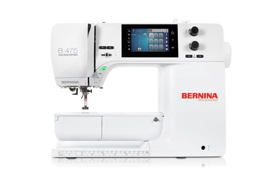 BERNINA 475 Quilter's Edition - the best friend of all quilters - BERNINA