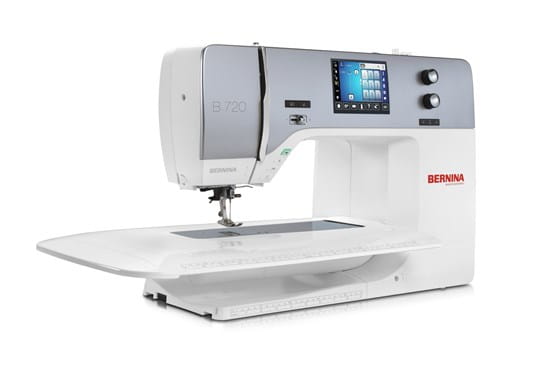 ベルニナミシン 自動フリーモーション押えBSR （BERNINA 990 brochure 