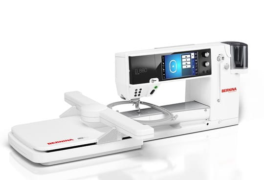 BERNINA 880 PLUS - 完全自動機能と最新の機能をお楽しみください 