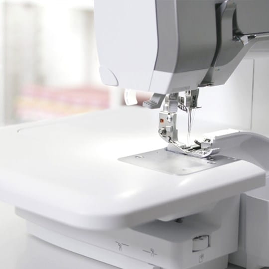 Impressive sewing space
