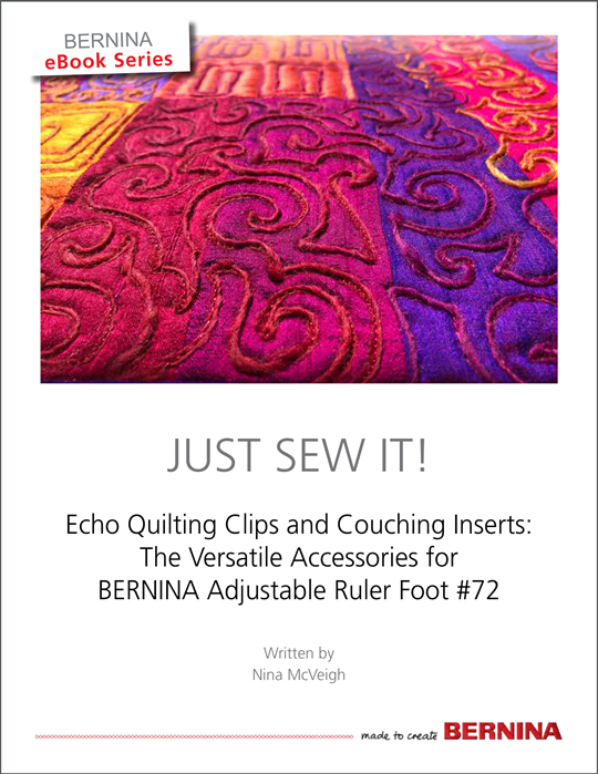 Just Sew It Versatile Accessories For Adjule Ruler Foot