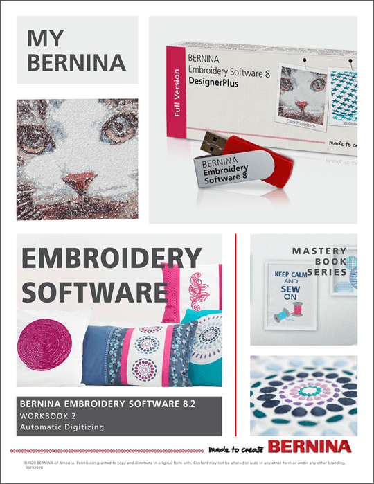 Bernina Mastery SEWING Work Book 880 790 770 740 590 570 535 480 475 435 COPY